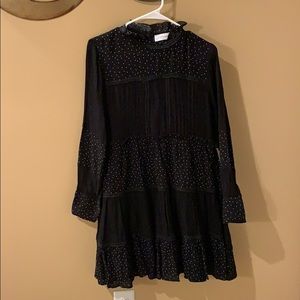 Women’s black dress